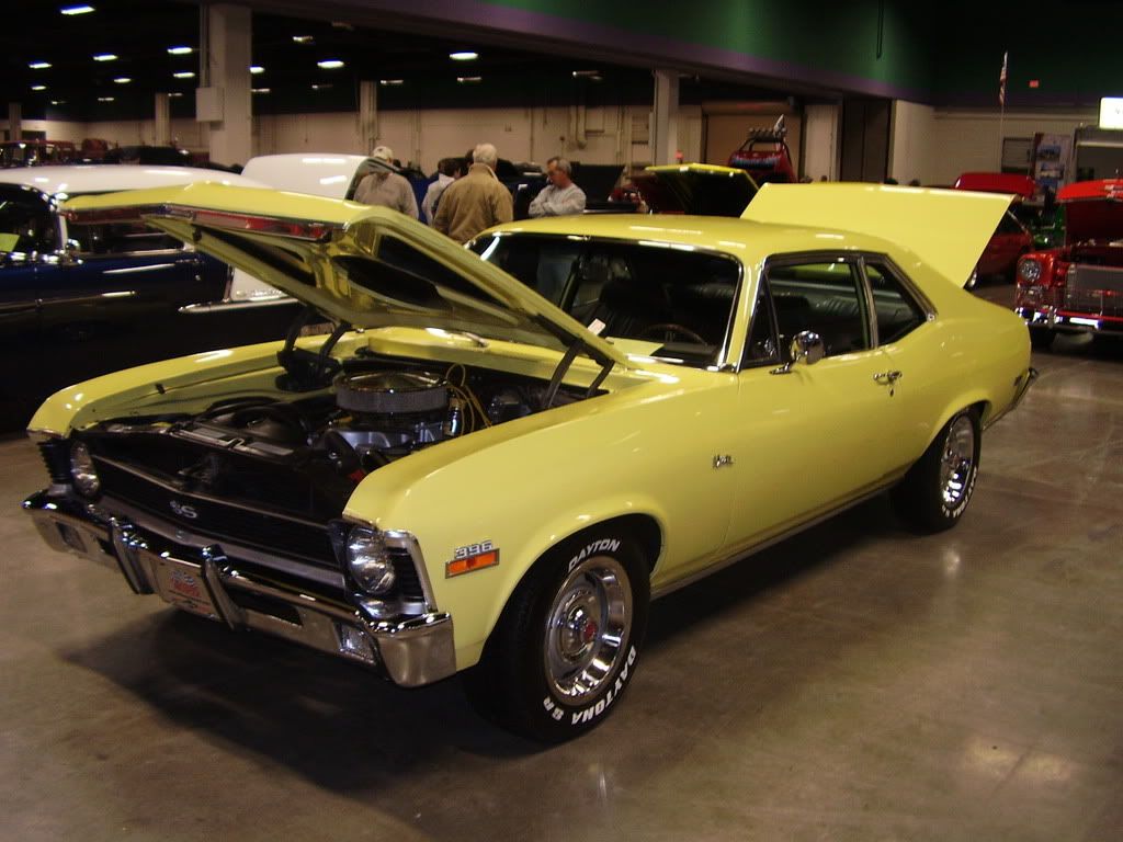 Greensboro NC car show this weekend Feb.1st and 2nd Chevy Nova Forum
